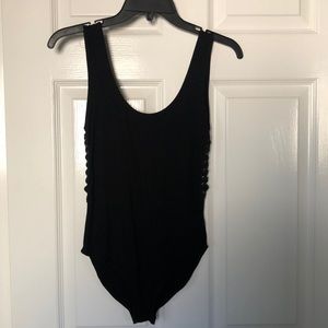 Small Black bodysuit